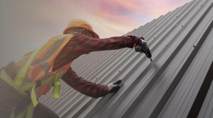 Professional New roof installation in Pleasantville, OH